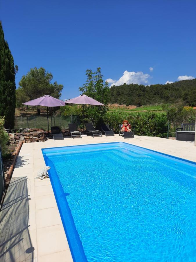 Gite Charlrose At La Platriere Cazedarnes Exterior photo